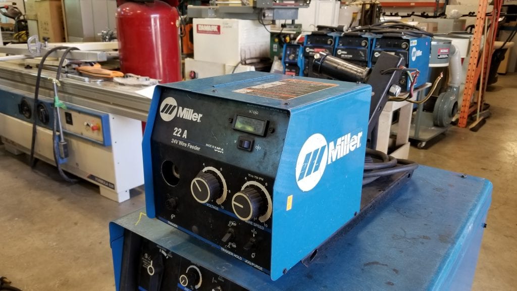 Miller 22A 24V Wire Feeder