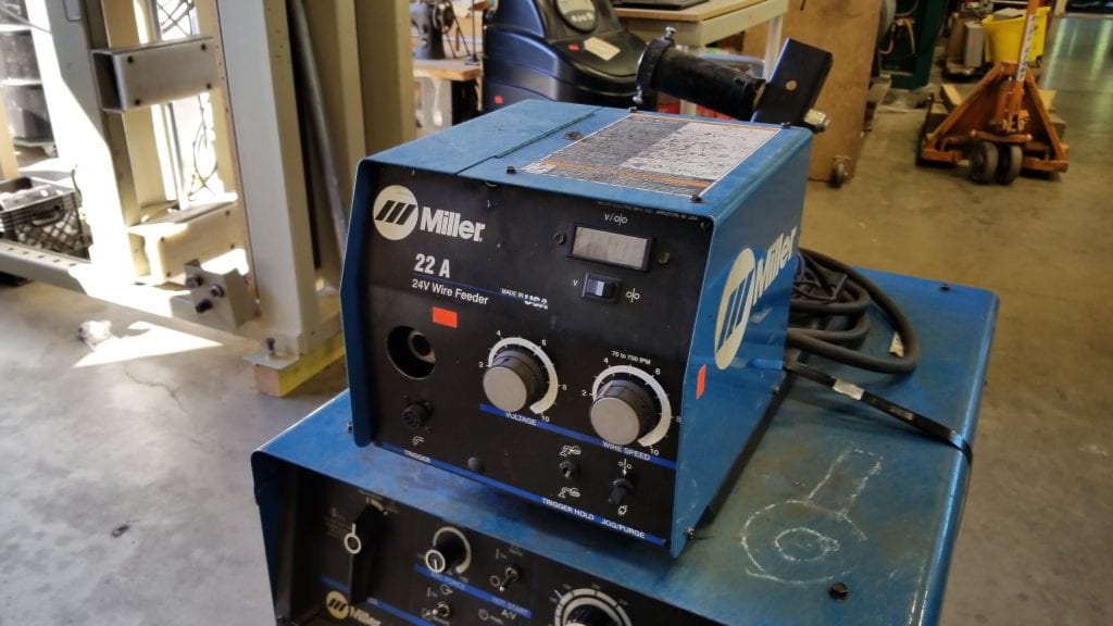 Miller 22A 24V Wirefeed