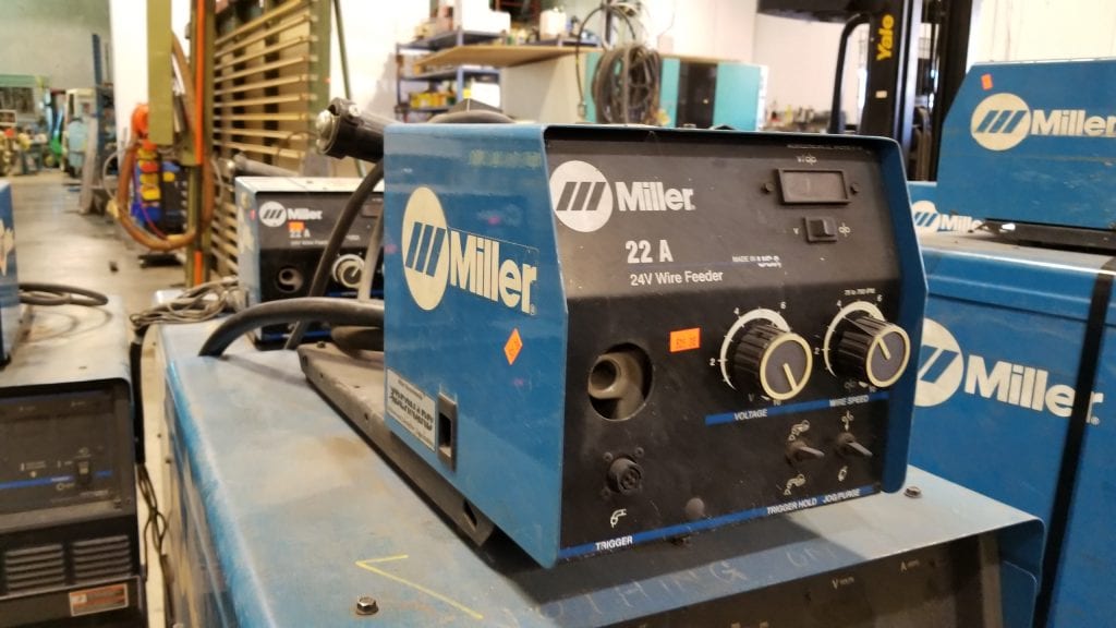 Miller 22A 24V Wirefeed