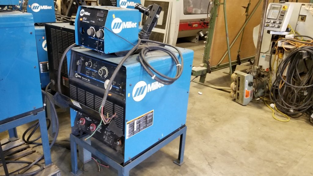 Miller 302 CC/CV DC Welder