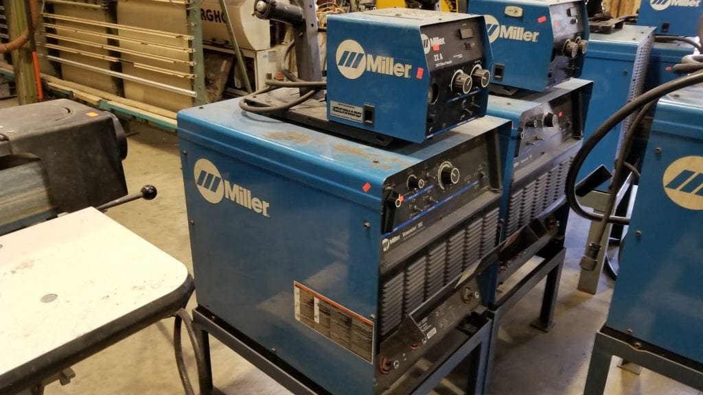 Miller 302 CC/CV DC Welder
