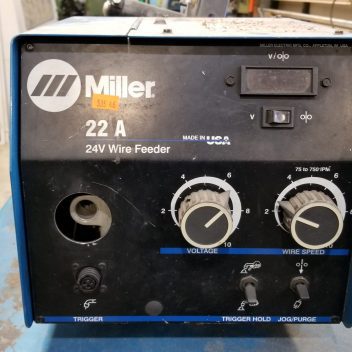 Miller 22A 24V Wire Feed
