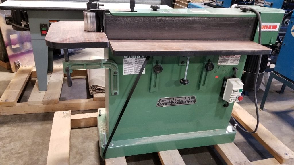 General International 15-0105 Edge Sander