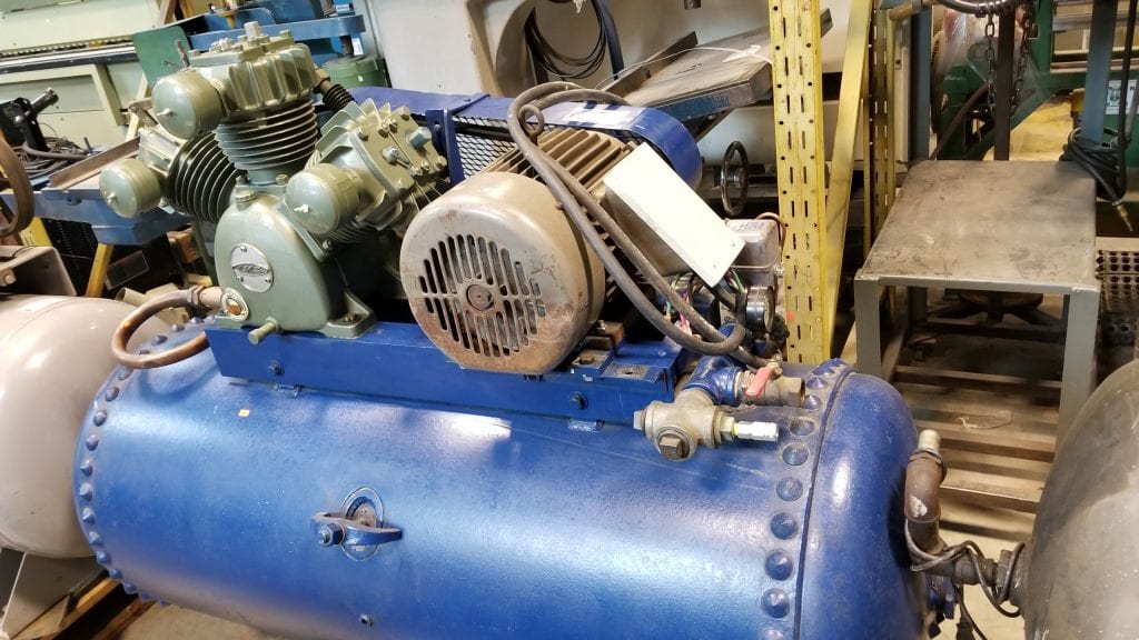 Used Swan Air Compressor