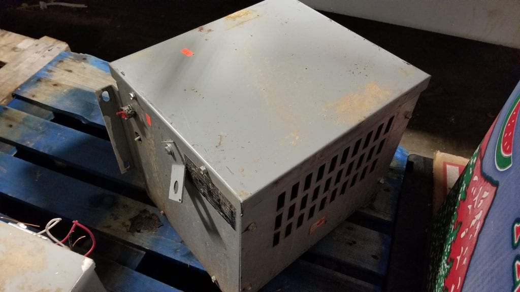 Rex Manufacturing 15 KVA transformer