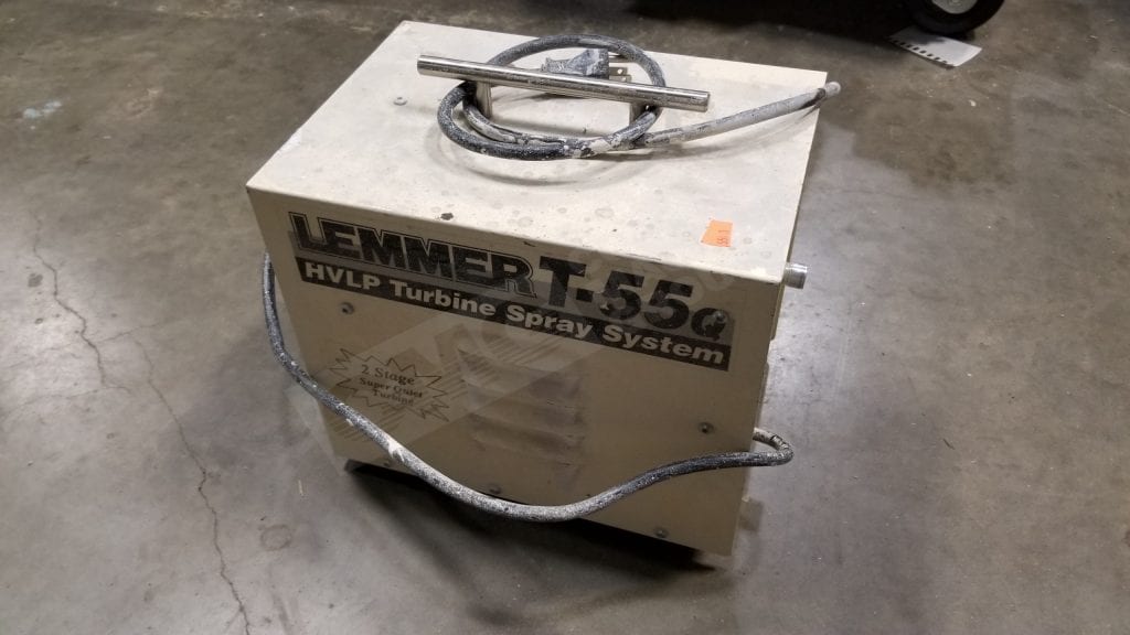 Lemmer T-55Q Turbine Spray System
