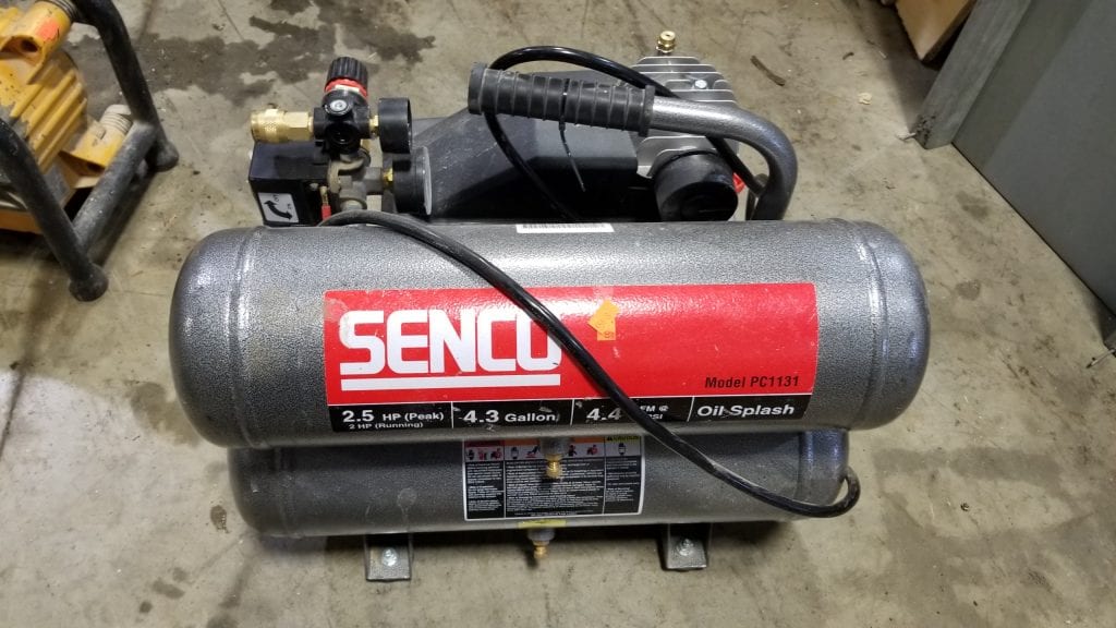 Senco 2.5 HP PC1131 Compressor1