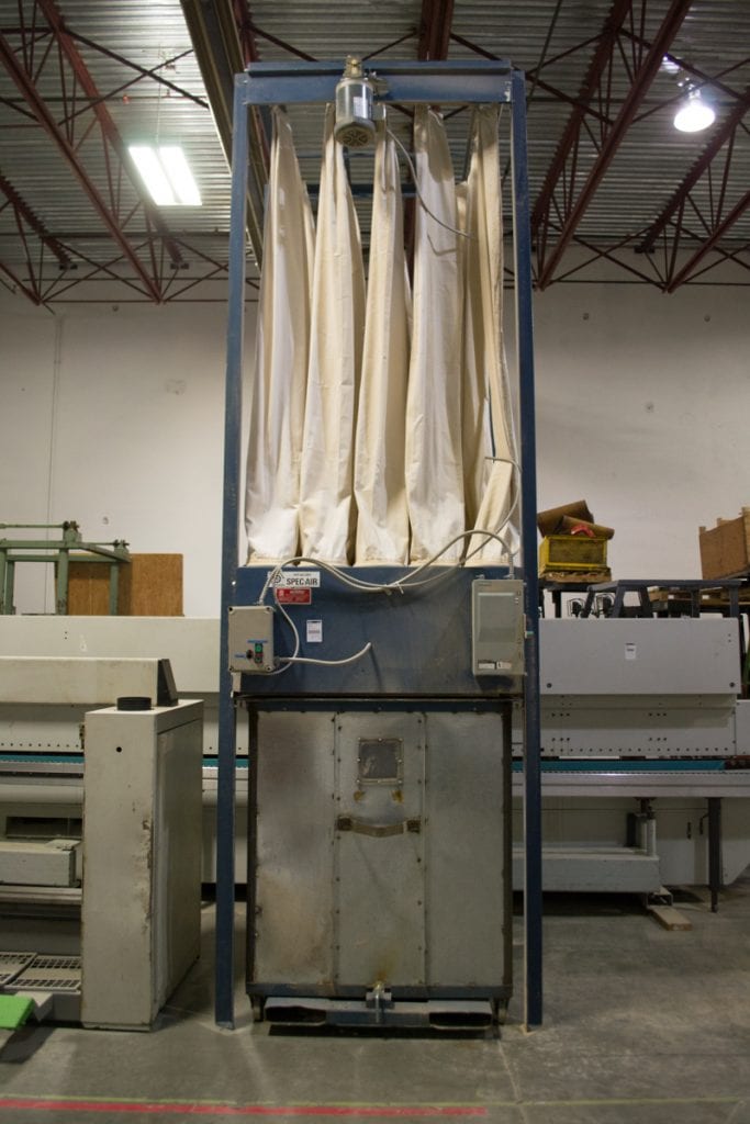 Spec Air Dust Collector