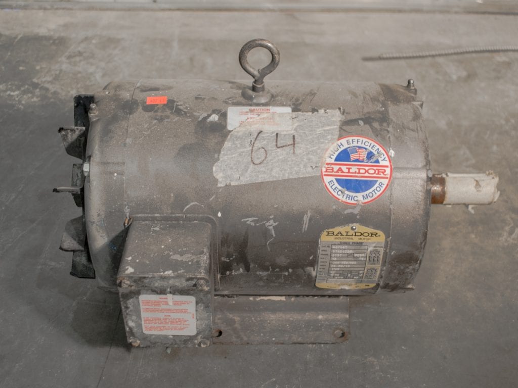 Baldor 10HP Electric Motor