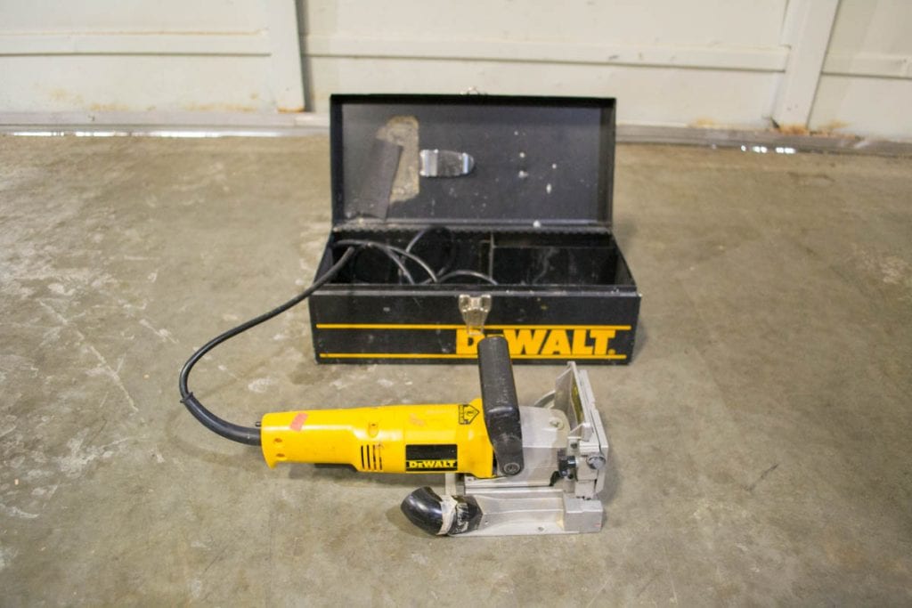 Dewalt D682 Plate Jointer