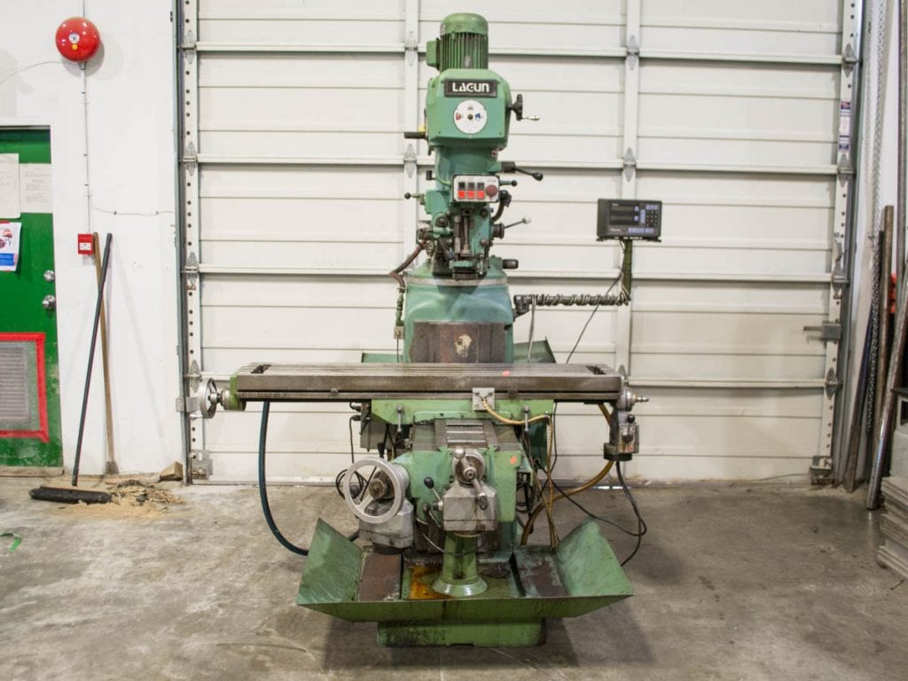 Lagun FTV-3 Vertical Knee Mill