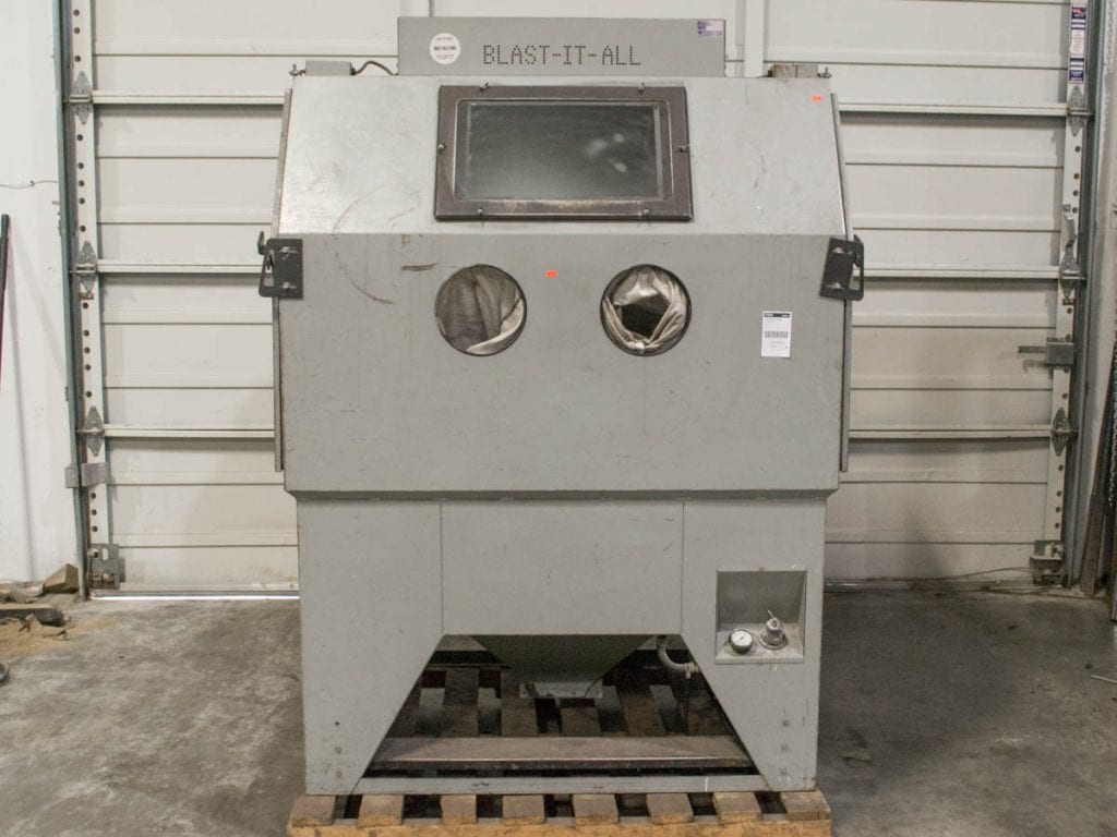 BLAST-IT-ALL Sandblast Cabinet