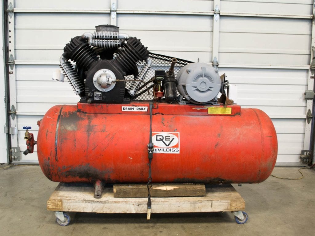 Devilbiss 445 Compressor