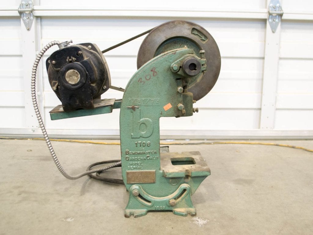Benchmaster 132E Punch Drill