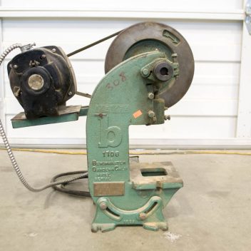 Benchmaster 132E Punch Drill