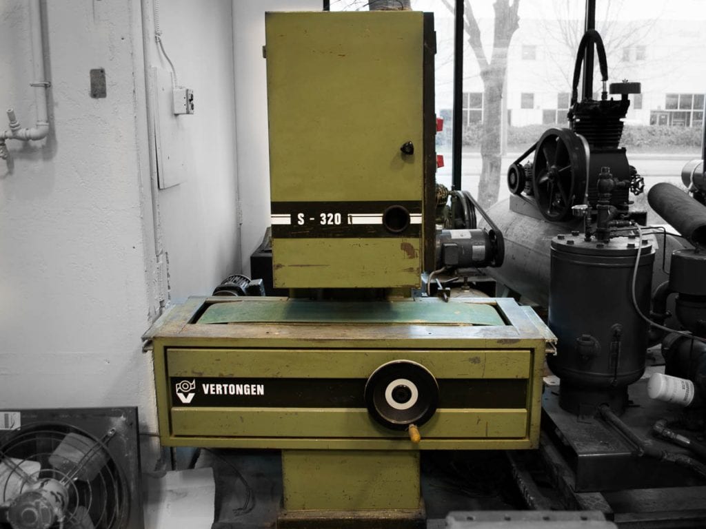 Vertonghen S320 Thickness Sander