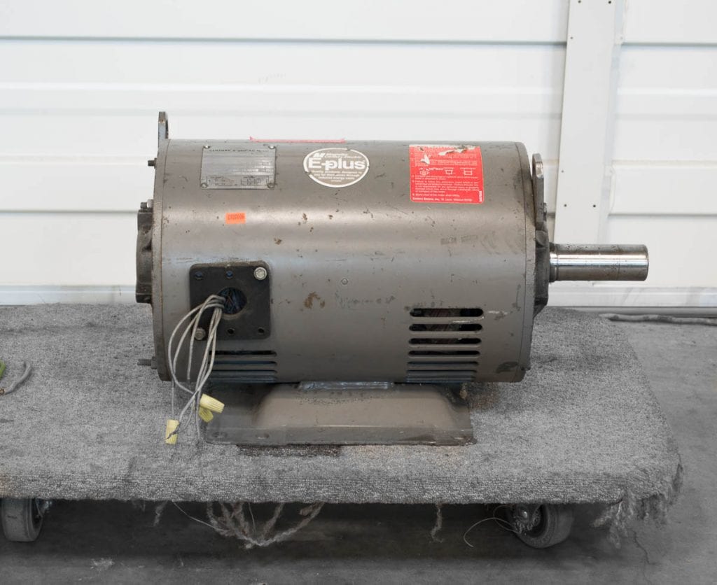 Century E-plus 15HP AC Motor