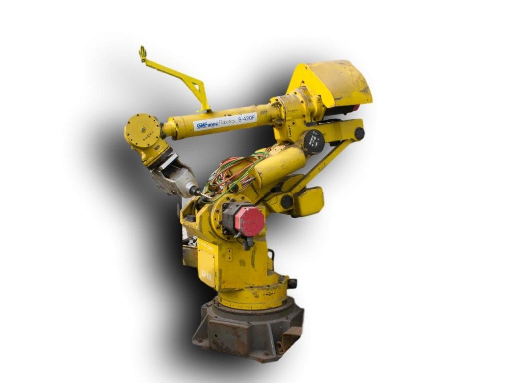 GM Fanuc S-420F Robotics Arm Drill