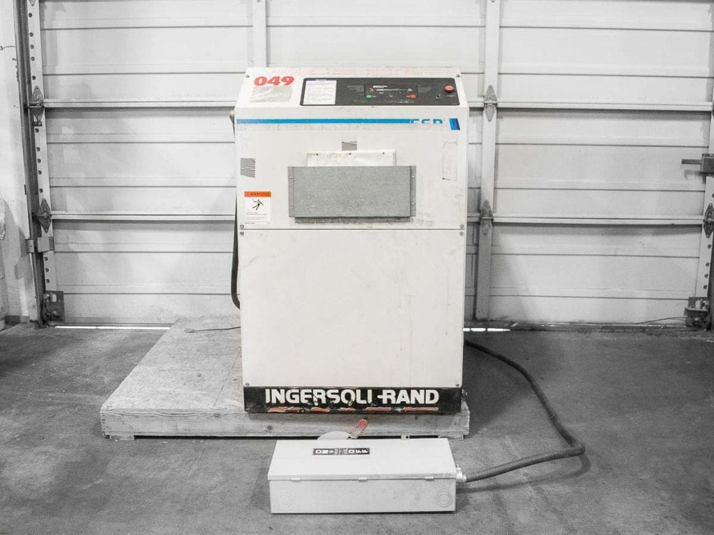 Ingersol-Rand SSR-EP20SE Air Compressor