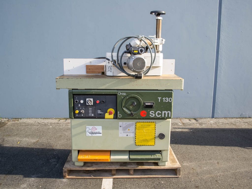 SCMI T 130-N Shaper