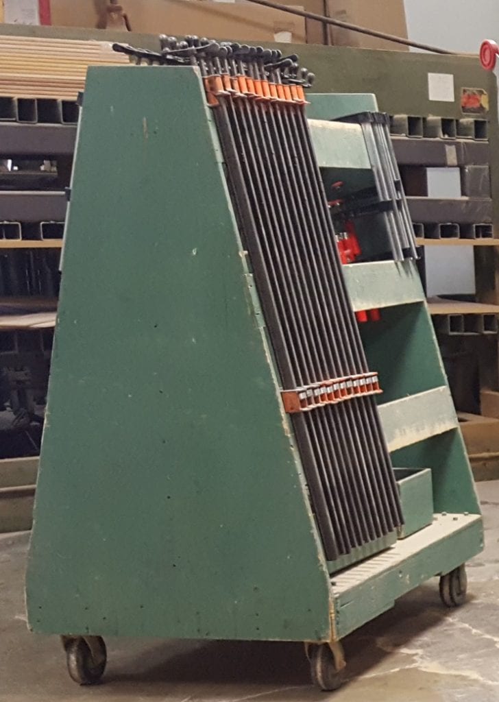 Used Bessey Panel Clamps