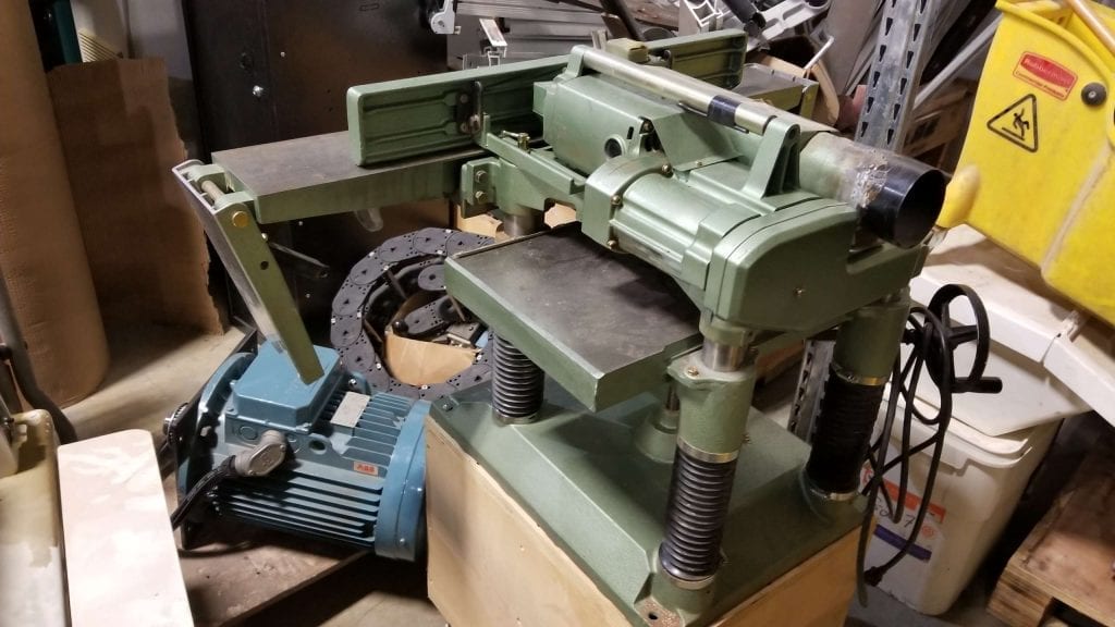 HITACHI F-1000A Planer / Jointer