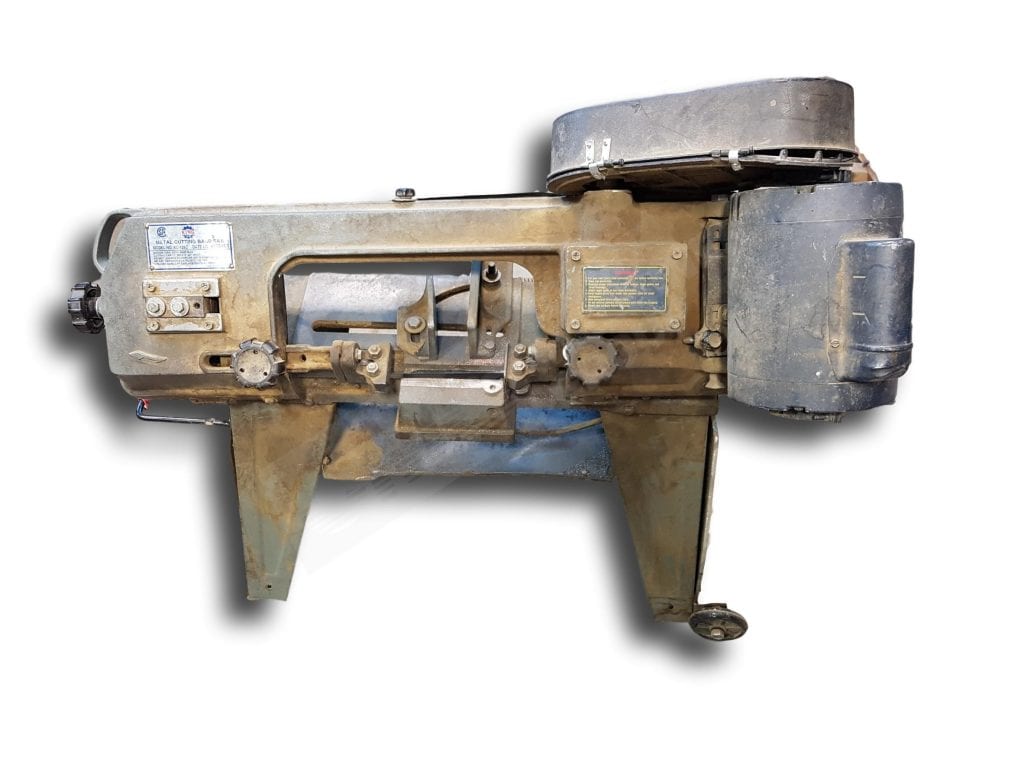 King Canada KC 128C 5″ X 6″ Metal cutting band saw