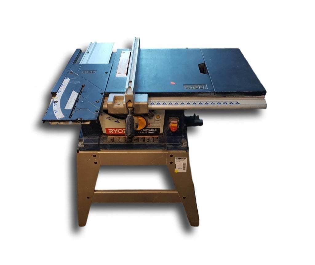 Ryobi BTS15 10 in. (254 mm) Portable tablesaw