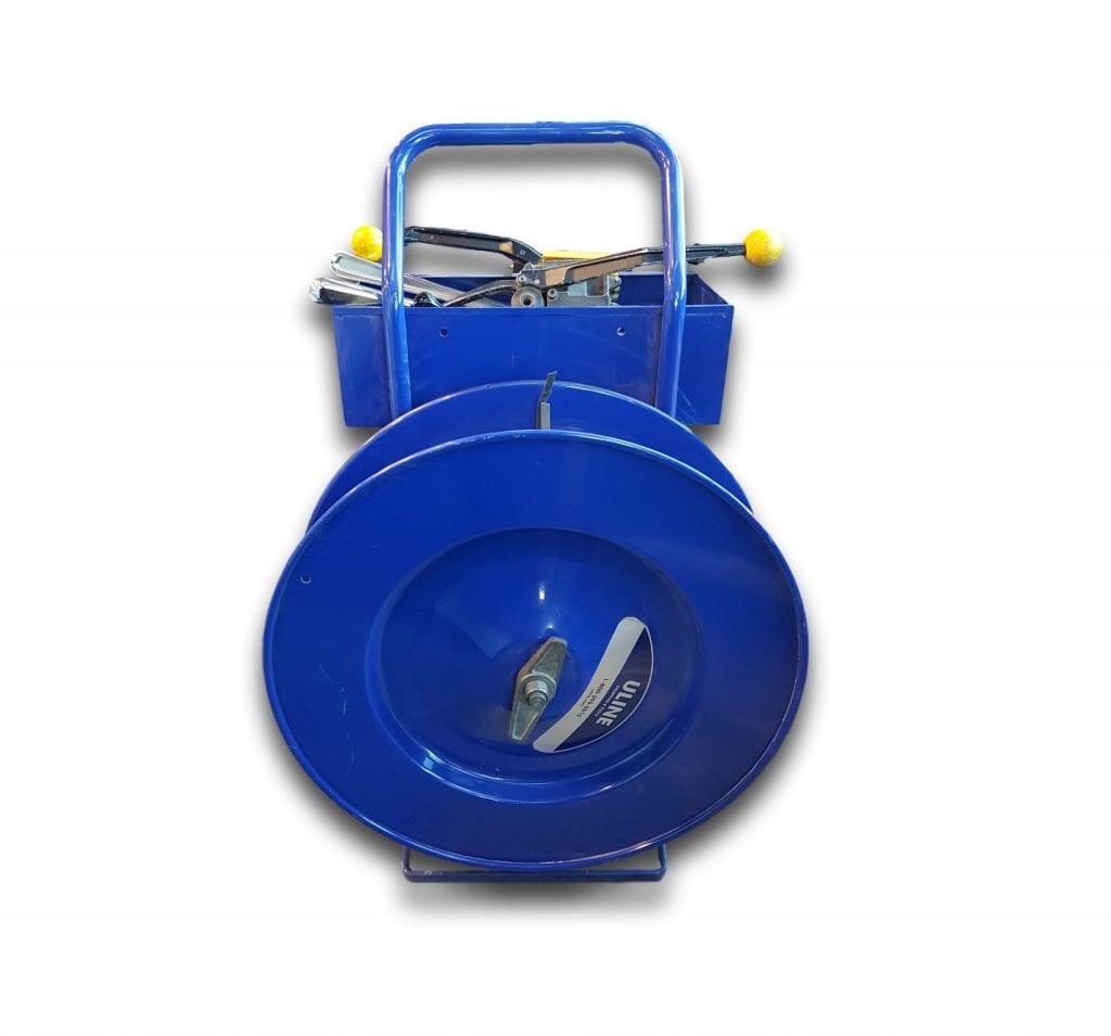 Uline - Blue Straper