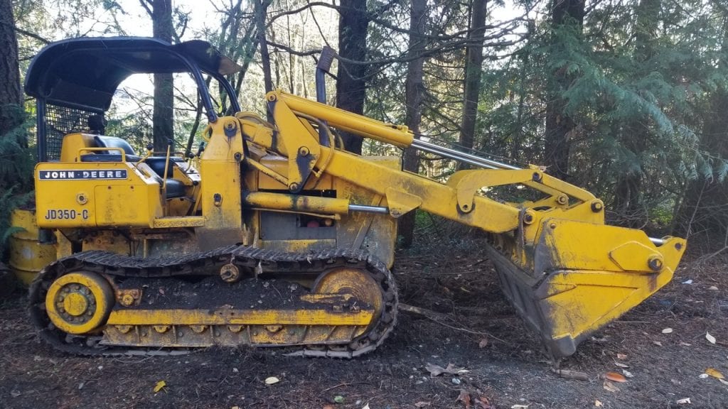 623-21 John Deer Bulldozer