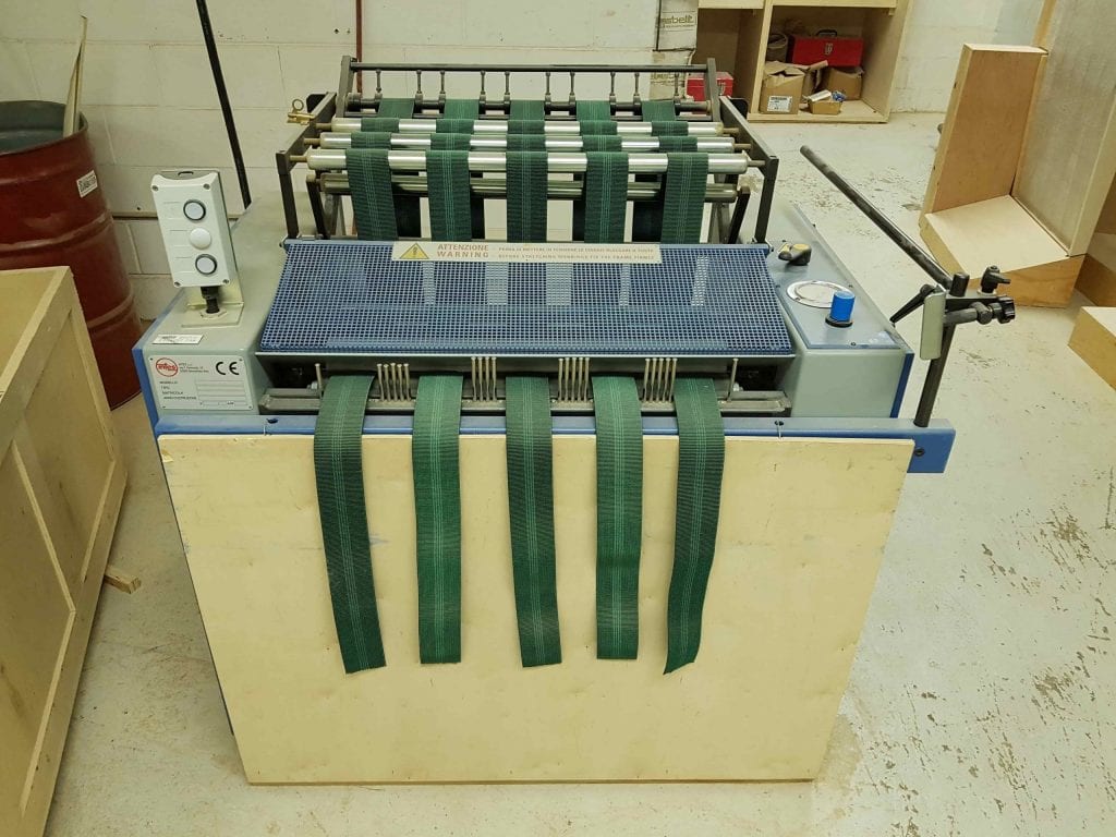 Intes Elasbelt Industrial Furniture Webbing Machine - Model Cinghiatrice