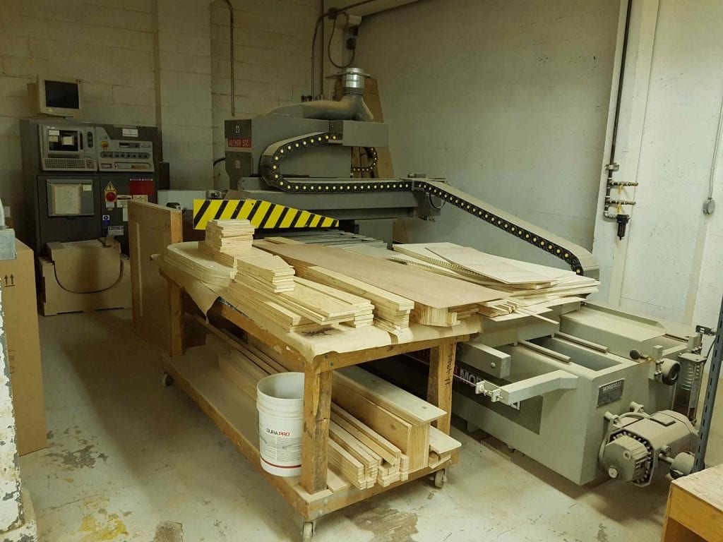 MORBIDELLI Author 503 CNC Machining Center