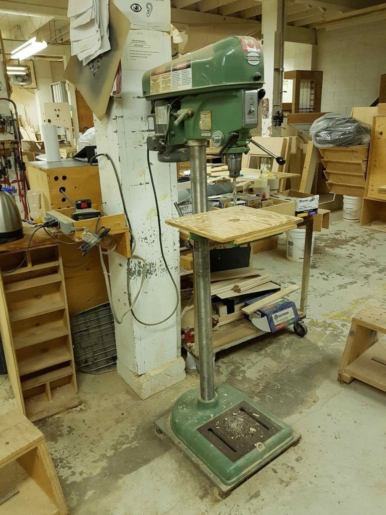 General 15 inch Drill Press Model 340