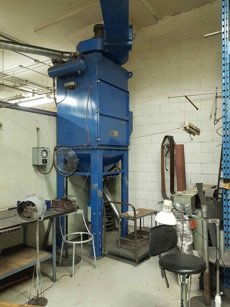 Farr Tenkay Industrial 2000 CFM Vertical Dust Collector