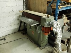 Progress PMC-150 Edgesander single phase