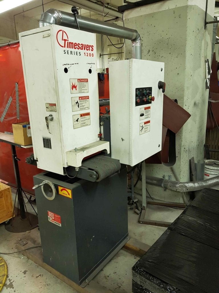 TIMESAVERS 8 inch Grainer Model 1211-11-0