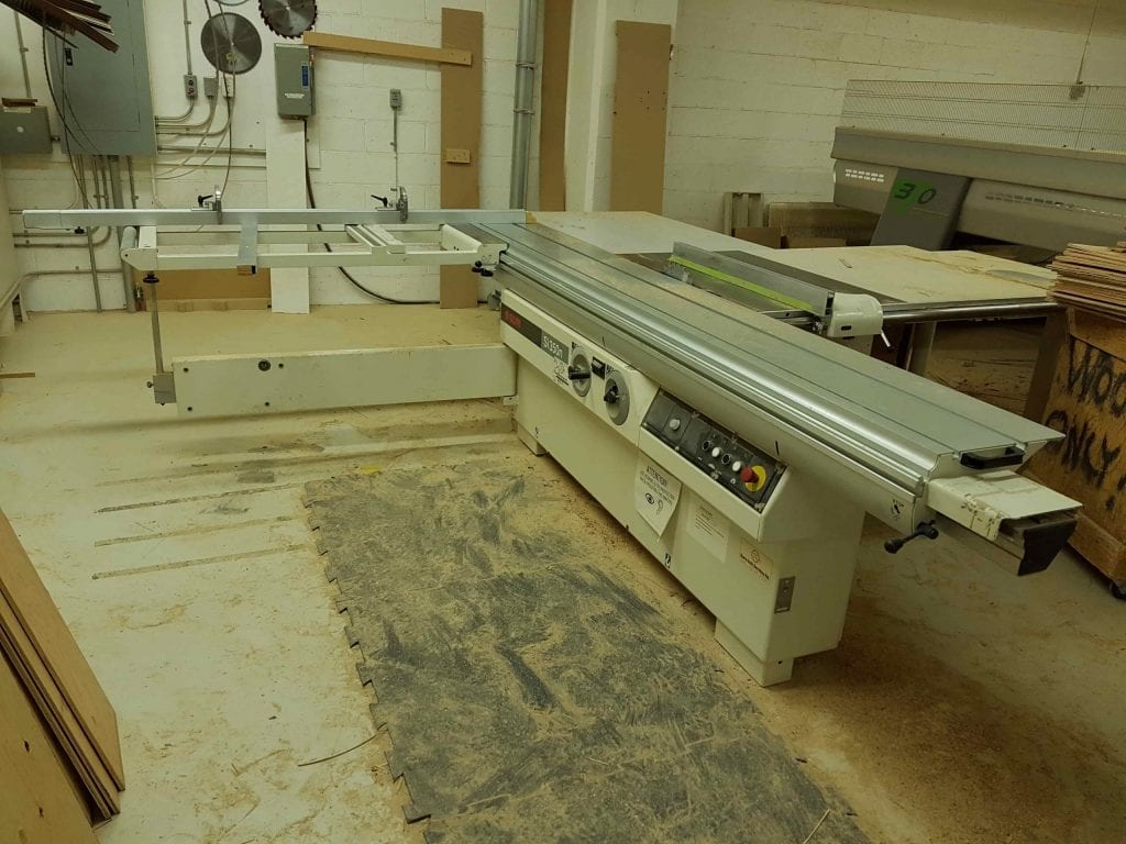 SCM SI 350 N Sliding Table Saw