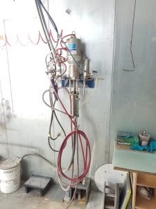 Binks Comet 4 Air Sprayer and Pump