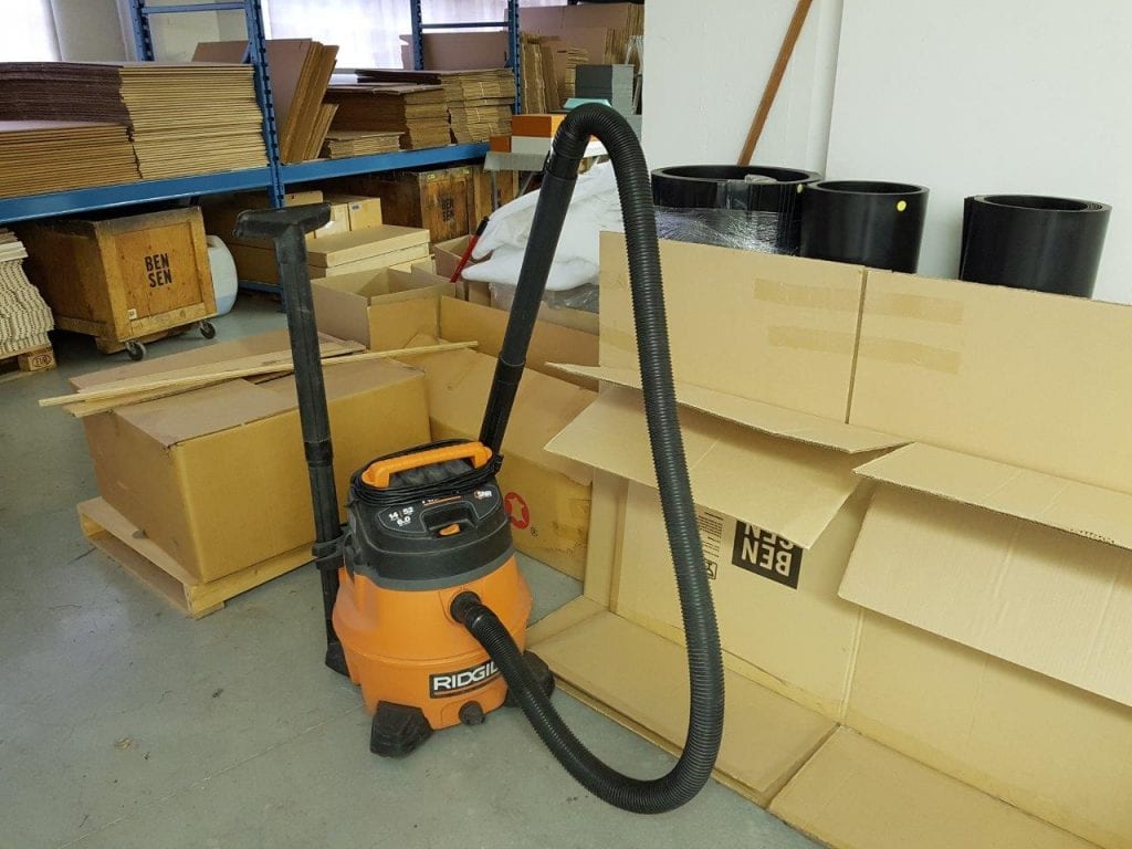 Ridgid 14 Gal. 6.0-Peak HP Wet Dry Vacuum