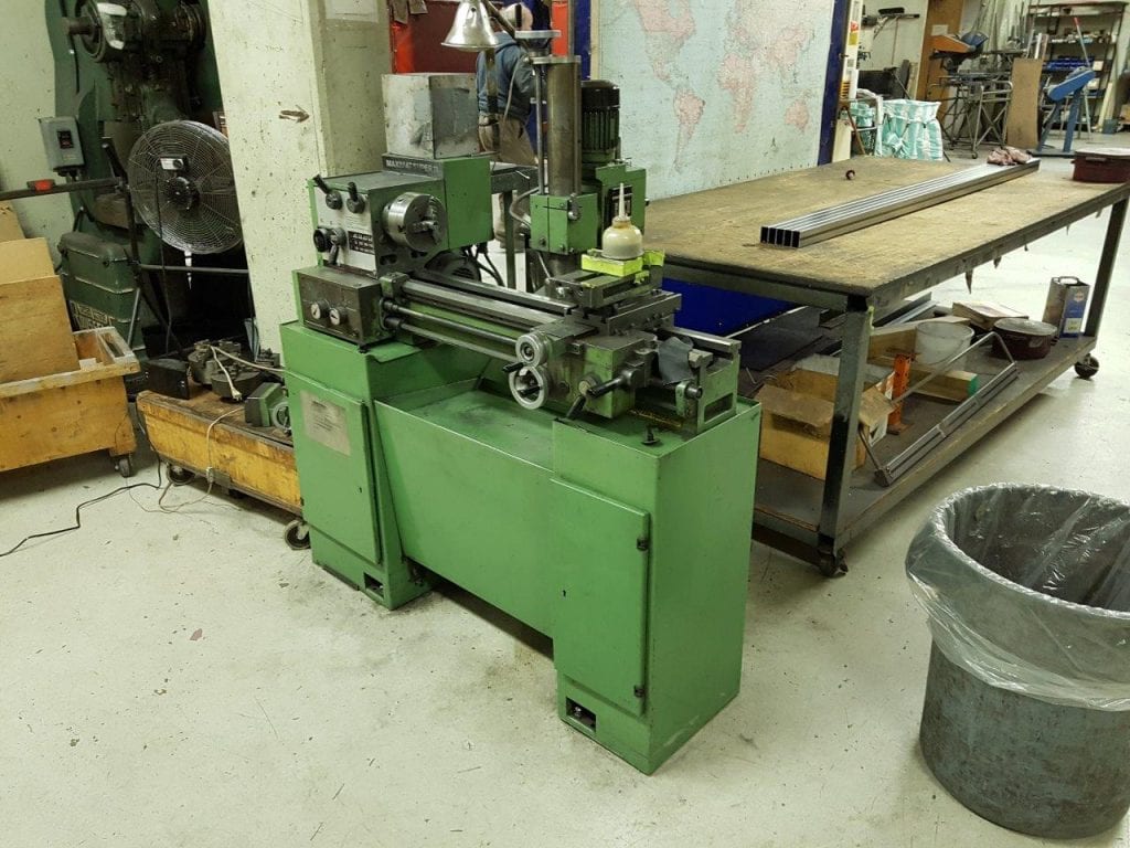 Emco Maximat Super 11 Lathe