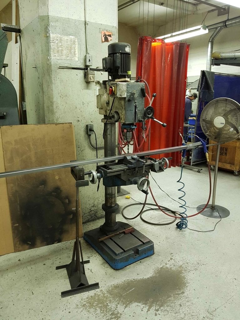 Advance RF-40HC Geard Head Cross Table Milling Drilling Machine