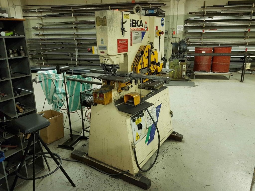 Geka Hydracrop 55/A Ironworker