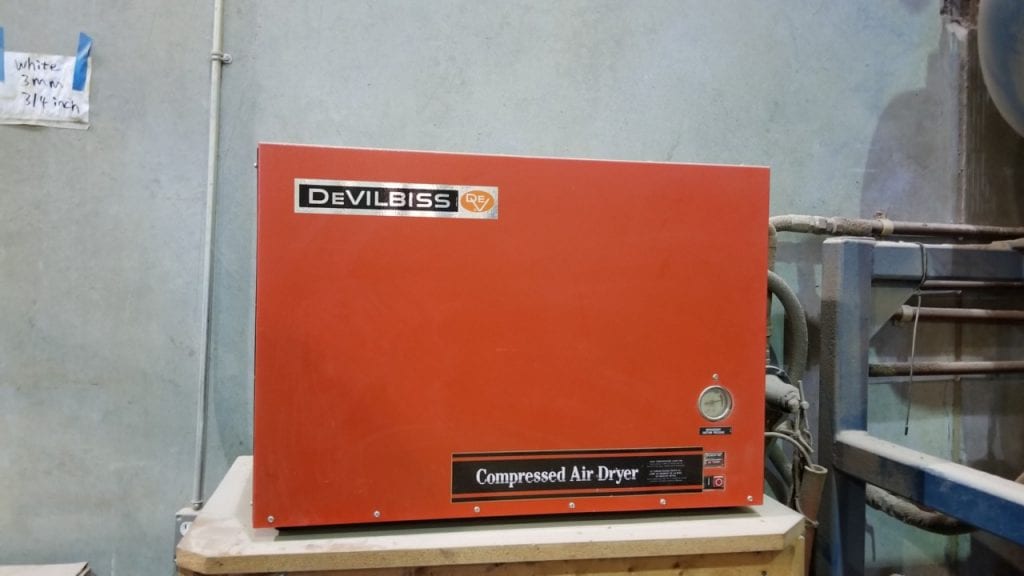 DeVILBISS Air Dryer