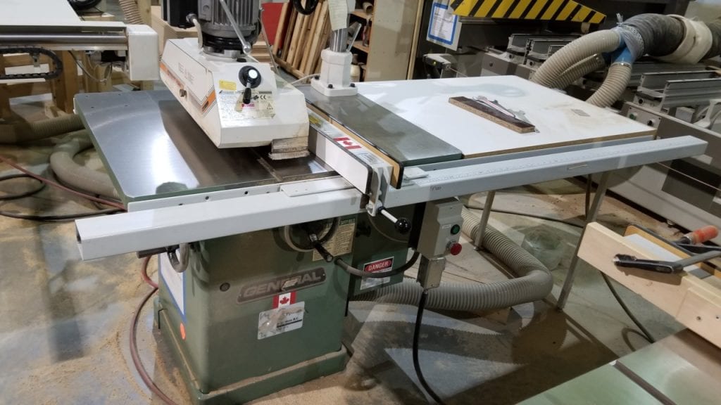 General 350 Table Saw
