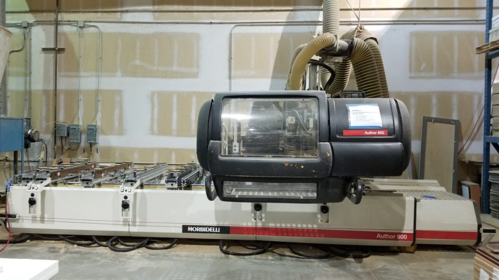 Morbidelli AUTHOR 800 CNC Machining center