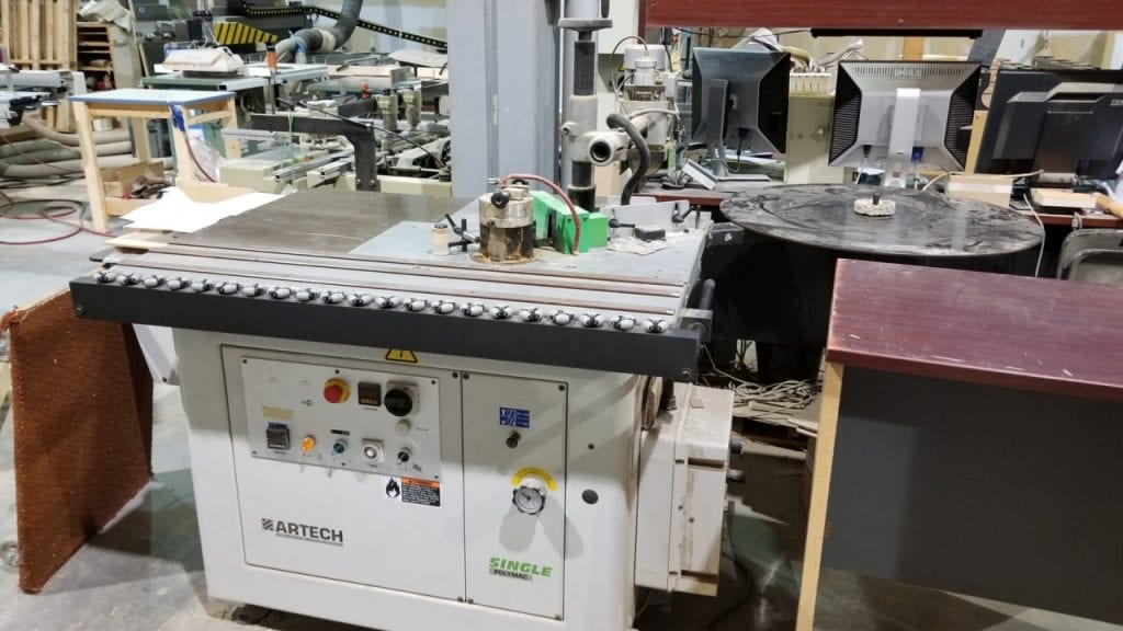 Biesse Artech Single Semi Automatic Edge-banding Machine