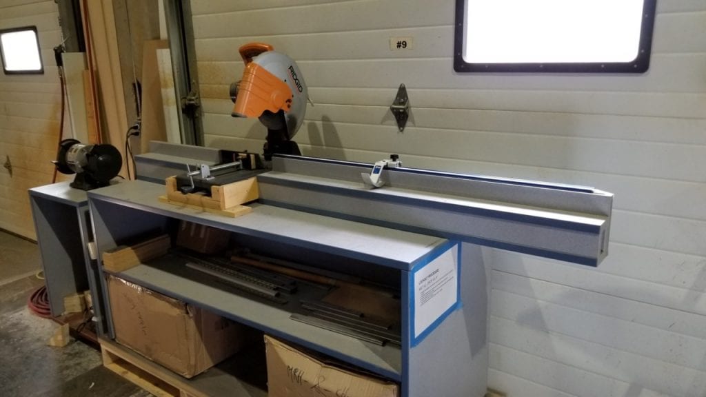 RIDGID 14 Inch Abrasive Cut-Off Machine