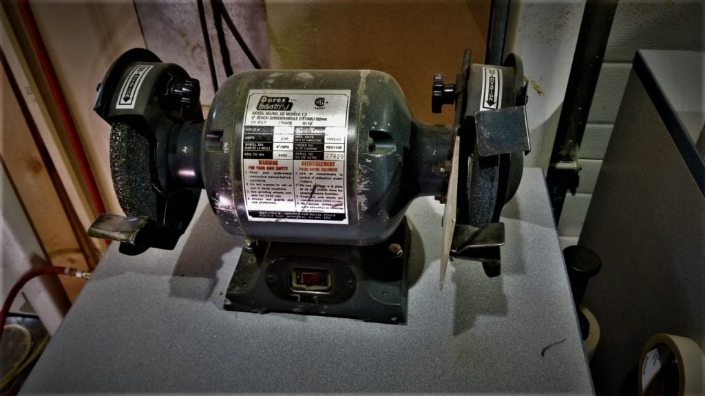 Durex Industrial 6 Inch Bench Grinder