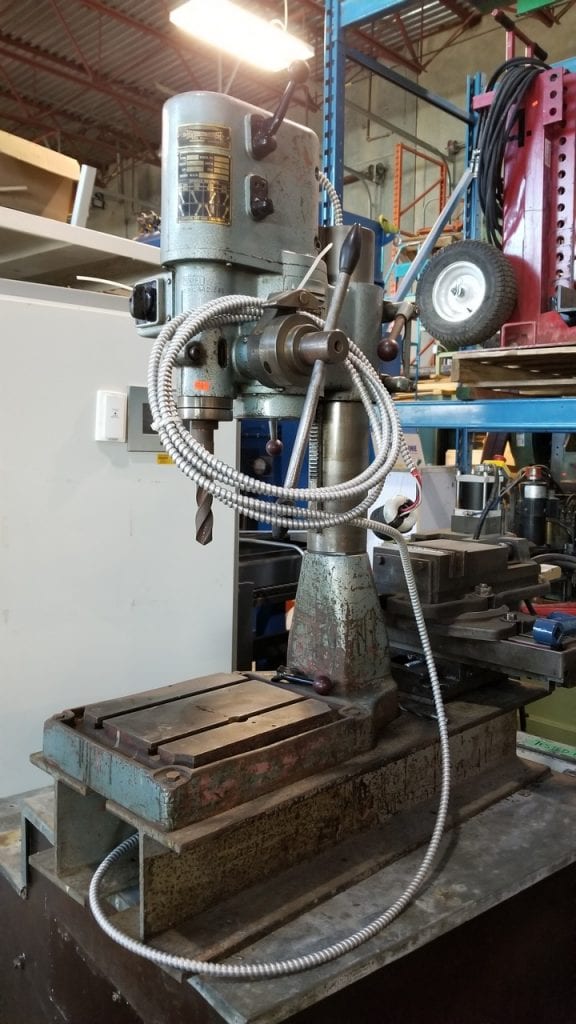 Used Strands SB53 Vertical Drill w/ Cabinet Stand