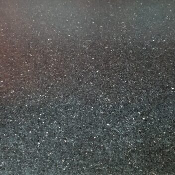 587-122 Black Galaxy Polished 18x18 tile